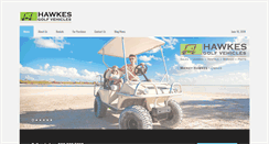 Desktop Screenshot of hawkesgolfvehicles.info